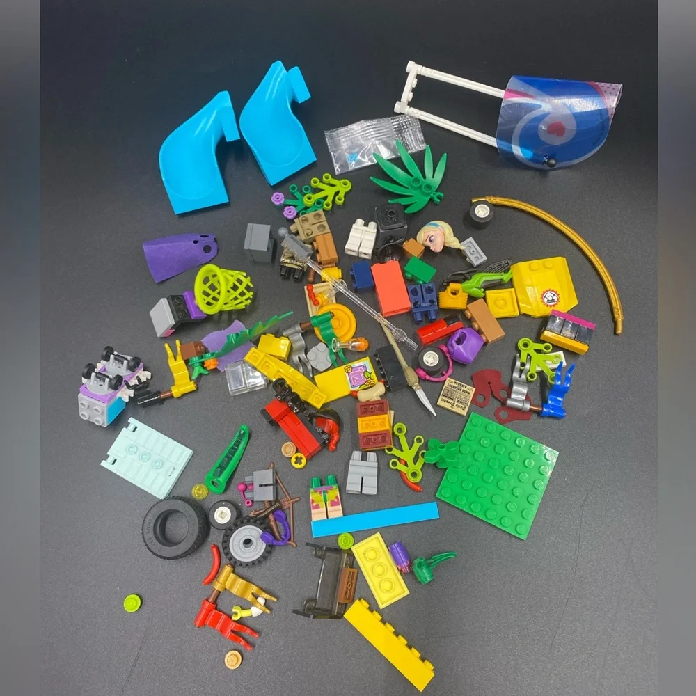 Lego miscellaneous random snack bag full